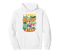 Paw Patrol: The Dino Movie Skye I Speak Dino Pullover Hoodie