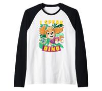 Paw Patrol: The Dino Movie Skye I Speak Dino Raglan Baseball Tee