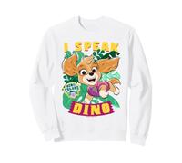 Paw Patrol: The Dino Movie Skye I Speak Dino Sweatshirt