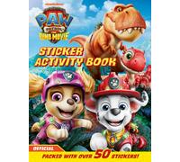 PAW Patrol: The Dino Movie Sticker Activity Book