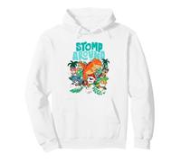 Paw Patrol: The Dino Movie Stomp Around Dino Pups Pullover Hoodie