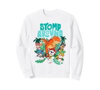 Paw Patrol: The Dino Movie Stomp Around Dino Pups Sweatshirt