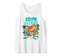 Paw Patrol: The Dino Movie Stomp Around Dino Pups Tank Top
