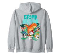 Paw Patrol: The Dino Movie Stomp Around Dino Pups Zip Hoodie