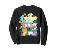 Paw Patrol: The Dino Movie Strong Brave Roar Dinosaurs Sweatshirt