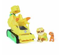 Paw Patrol The Dino Movie Rubble Dino Rescue Bulldozer Toy Truck