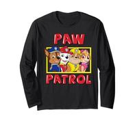 Paw Patrol The Heroic Pups Lineup Long Sleeve T-Shirt
