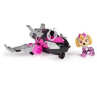PAW Patrol : The Mighty Movie, Airplane Toy with Skye Mighty Pups Action Figure, Lights and Sounds, Kids Toys for Boys & Girls 3+