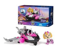 Paw Patrol: The Mighty Movie, Airplane Toy with Skye Mighty Pups Action Figure, Lights and Sounds, Kids Toys for Boys & Girls 3+