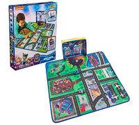 PAW Patrol: The Mighty Movie, Pup Squad Play Mat Gift Pack with Mighty Pups Chase & Vee Pup Squad Racer Toy Cars, Kids Toys for Boys & Girls Ages 3+
