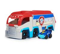 PAW Patrol : The Mighty Movie, Pup Squad Patroller Toy Truck, with Collectible Mighty Pups Chase Pup Squad Toy Car, Kids Toys for Boys & Girls Ages 3+
