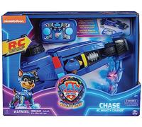 PAW PATROL: The Mighty Movie RC Police Car with Chase in Driver's Seat Remote Controlled Suitable for Children Aged 3 Years and Up