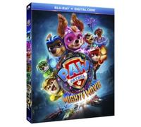 PAW PATROL: THE MIGHTY MOVIE - Region A Blu Ray,US Import