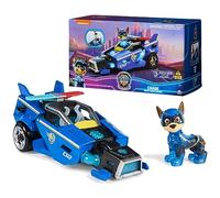 Paw Patrol: The Mighty Movie, Toy Car with Chase Mighty Pups Action Figure, Lights and Sounds, Kids Toys for Boys & Girls 3+