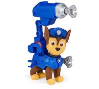 Paw Patrol The Mighty Movie Toy Figure with Attachable Backpack and 2 Bullets, Different Characters, Toy Suitable for Children from 3 Years