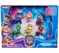 PAW Patrol : The Mighty Movie, Toy Figures Gift Pack, with 6 Collectible Action Figures, Kids Toys for Boys and Girls Ages 3 and up