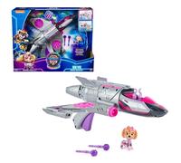 Paw Patrol The Mighty Movie Transforming Jet Lights Sounds & Skye Figure NEW