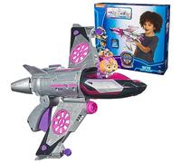 Paw Patrol: The Mighty Movie, Transforming Rescue Jet with Skye Mighty Pups Action Figure, Lights and Sounds, Kids’ Toys for Boys and Girls 3+