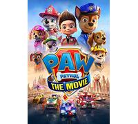 Paw Patrol The Movie (2021) V3 Animated Movie Poster Framed or Unframed Glossy Poster (A2-420 × 594 mm Unframed)