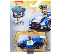 Paw Patrol True Pack of 1 Metal Die-Cast Vehicle Film - 6061570 - Children's Toy 3 Years + - Random Model, Mulitcolor