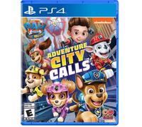 Paw Patrol The Movie Adventure City Calls - PlayStation 4