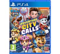 Paw Patrol The Movie Adventure City Calls PS4