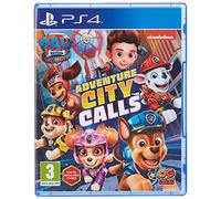 Paw Patrol The Movie Adventure City Calls (PS4)