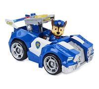 PAW Patrol The Movie - Chase Deluxe Transforming Vehicle with Figure