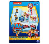 Paw Patrol The Movie Memory Matching Game | for Boys & Girls Age 4 and Above | A Fun Memory Game for Kids | Chase Rubble Rocky Skye and More