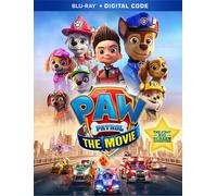 PAW Patrol: The Movie – Blu-ray