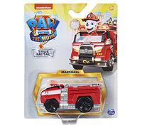 PAW Patrol: The Movie True Metal Marshall Die-Cast Vehicle, 1:55 Scale