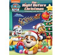 Paw Patrol: The Night Before Christmas (Lift-The-Flap)