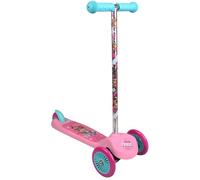 Paw Patrol Three-wheeled balance scooter, non-slip, foldable, up to 20 kg (Pink Paw Patrol)
