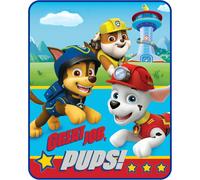 Paw Patrol Throw Blanket Style Red & Blue