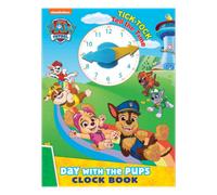 PAW Patrol Tick-Tock Day with the Pups Clock Activity Book