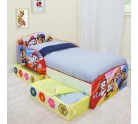 Paw Patrol Toddler Bed with Drawer