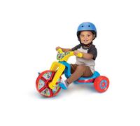 Paw Patrol Toddler Kids Ride-On 8.5"""" Fly Wheels Junior Cruiser Tricycle - Toddler Bike Trike Ages 18-36M for Kids 33 -35 Tall - 35 lbs. Weigh