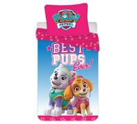 Paw Patrol Toddler Size Duvet Cover Set 100 x 135 cm 100% COTTON