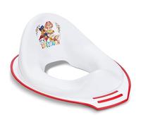 Paw Patrol Toilet Training Range, Portable, Easy Cleaning Anti Stick Lightweight Toddler, White/Red (Paw Patrol Trainer Seat)