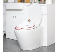 Paw Patrol Toilet Training Seat, White/Red Portable for Toddlers Potty, Easy Cle