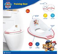 Paw Patrol Toilet Training Seat WhiteRed Portable for Toddlers Potty E