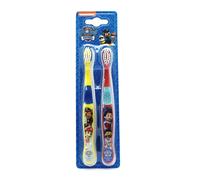 Paw Patrol Toothbrushes 3+ Years Yellow/Red Nickelodeon - 2 Pack