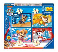 Ravensburger Paw Patrol My First Puzzles 4 Pack