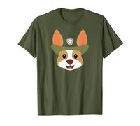 PAW Patrol Tracker Emoji T-Shirt