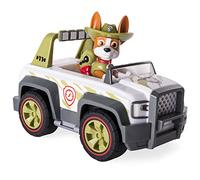 Paw Patrol Tracker Jungle Cruiser Vehicle and Figure
