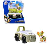 Paw Patrol, Tracker’s Jungle Rescue Vehicle, Toy Truck with Collectible Action Figure, Sustainably Minded Kids’ Toys for Boys & Girls Aged 3 and Up