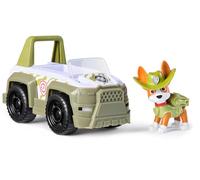Paw Patrol, Tracker’s Jungle Rescue Vehicle, Toy Truck with Collectible Action Figure, Sustainably Minded Kids’ Toys for Boys & Girls Aged 3 and Up