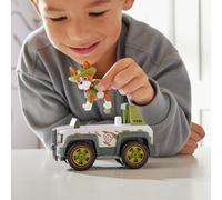 PAW Patrol Tracker's Jungle Cruiser Pup & Vehicle