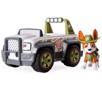 Paw Patrol Pup And Vehicle - Tracker's Jungle Cruiser - Spinmaster