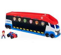 PAW Patrol, Transforming PAW Patroller with Dual Vehicle Launchers, Ryder Action Figure and ATV Toy Car, Kids’ Toys for Ages 3 and up